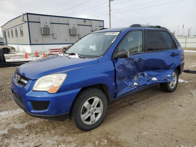 KIA SPORTAGE 2010 blue  gas KNDKGCA30A7714220 photo #1