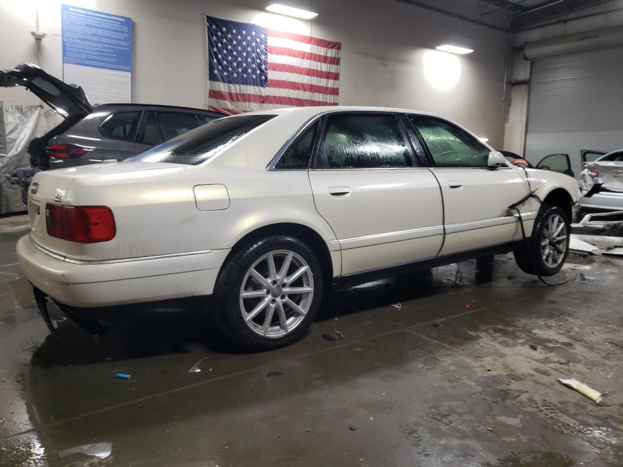 Lot #3029588077 2001 AUDI A8 L QUATT