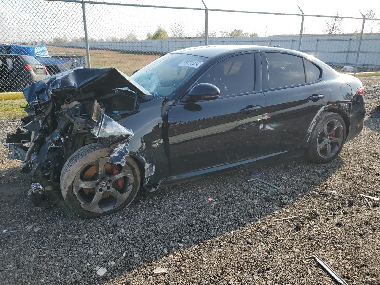  Salvage Alfa Romeo Giulia