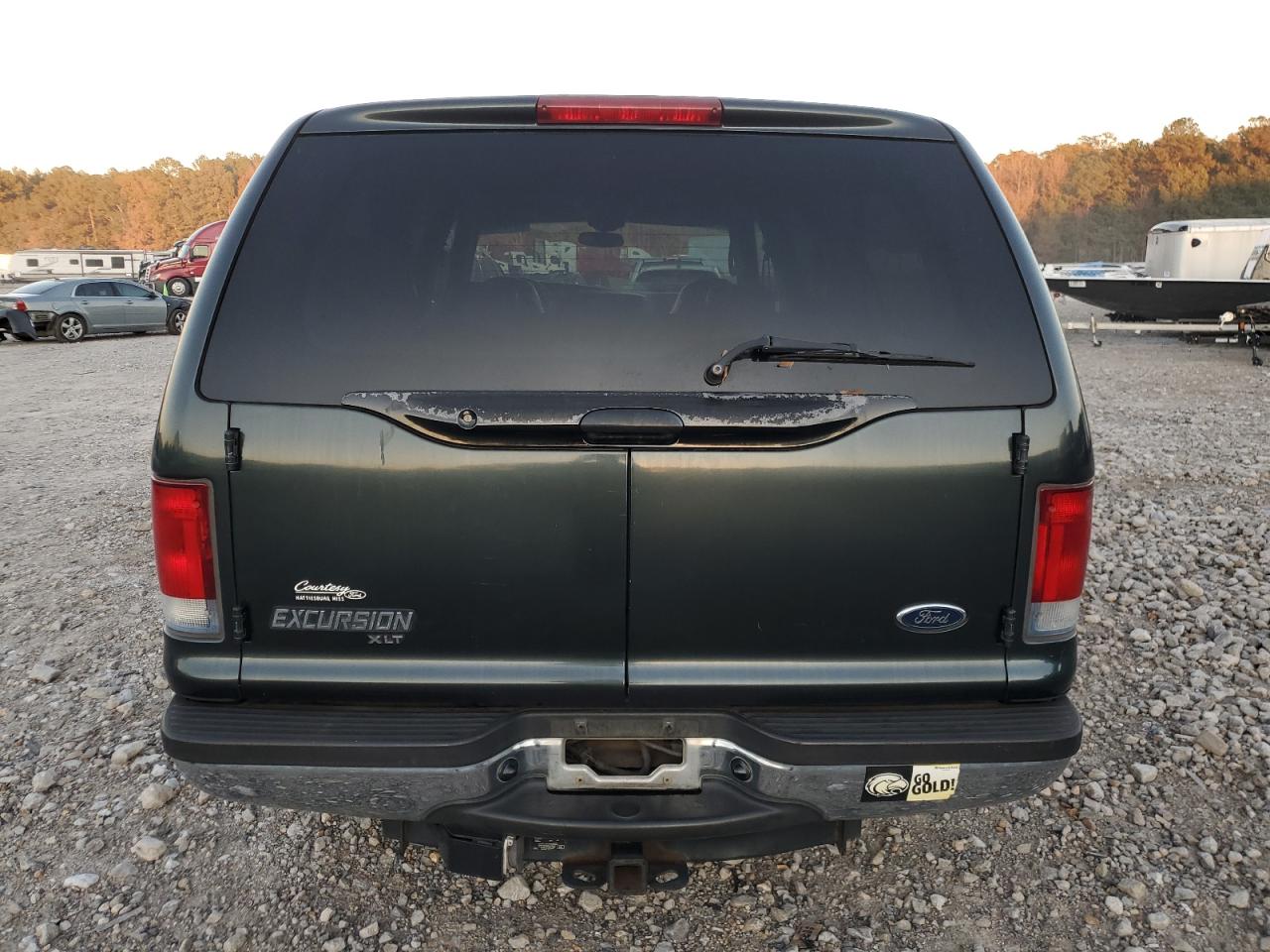 Lot #3022961186 2001 FORD EXCURSION