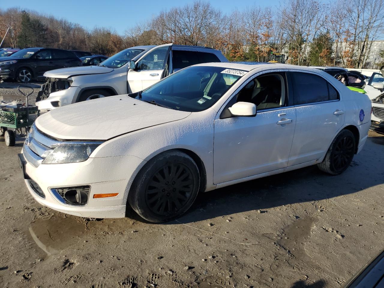  Salvage Ford Fusion