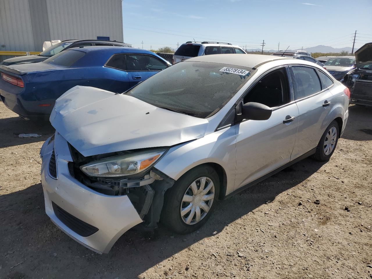 Lot #3027076811 2016 FORD FOCUS S