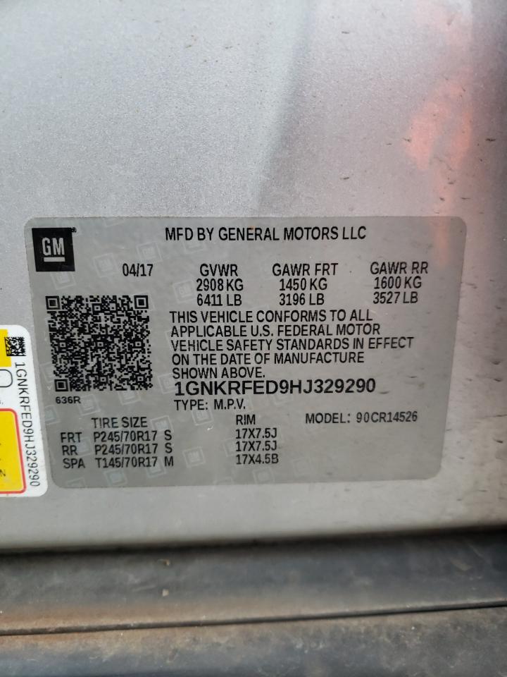 CHEVROLET TRAVERSE LS