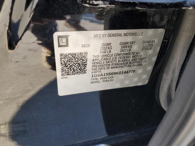 2019 CADILLAC CTS-V - 1G6A15S69K0144779