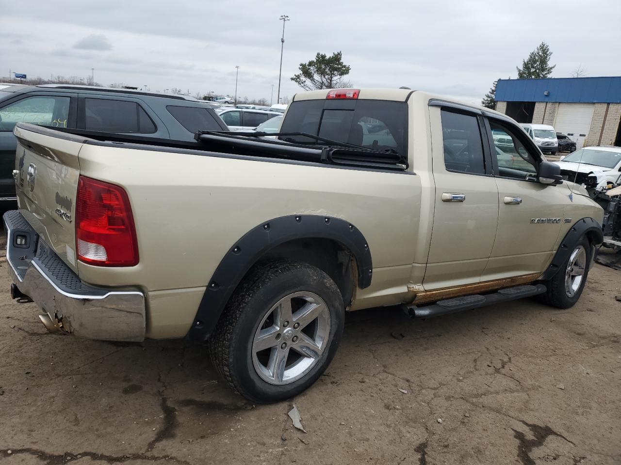 Lot #3030447505 2011 DODGE RAM 1500