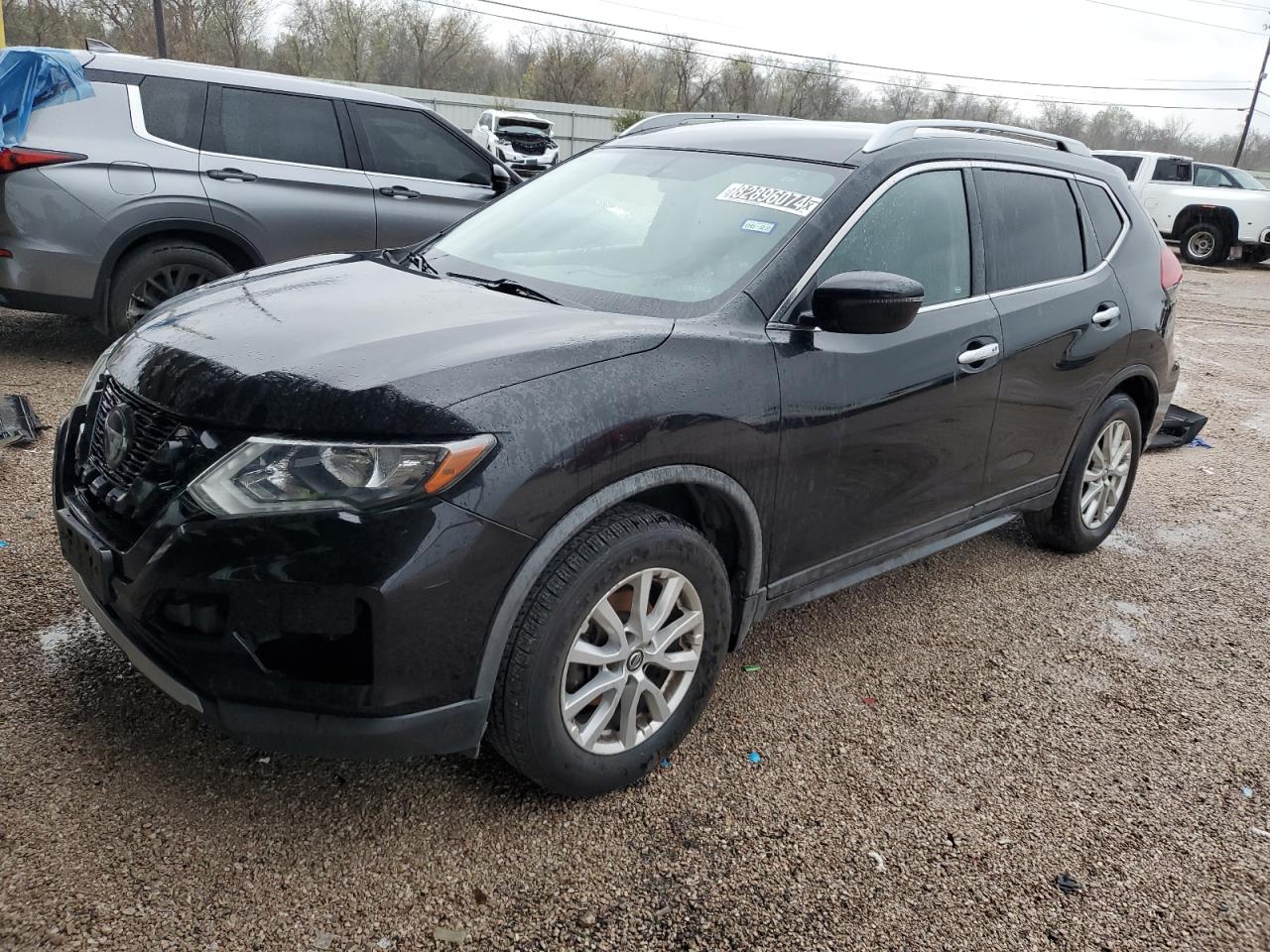  Salvage Nissan Rogue