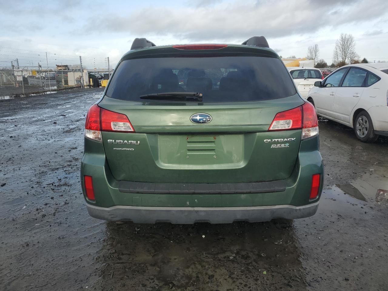 SUBARU LEGACY 2.5I LIMITED