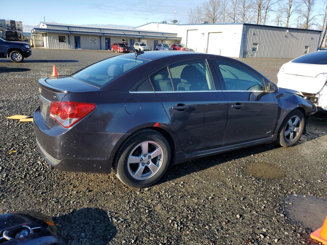 Lot #3024850453 2014 CHEVROLET CRUZE LT