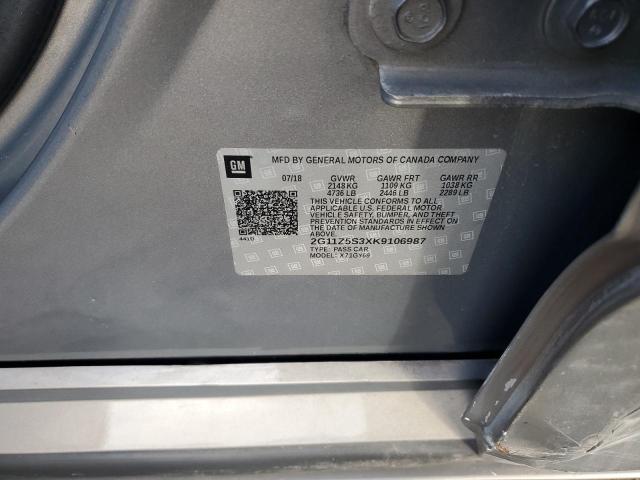 2019 CHEVROLET IMPALA LT - 2G11Z5S3XK9106987