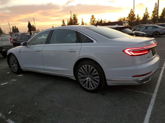 AUDI A8 L 2019 white  gas WAU8DAF86KN006978 photo #3