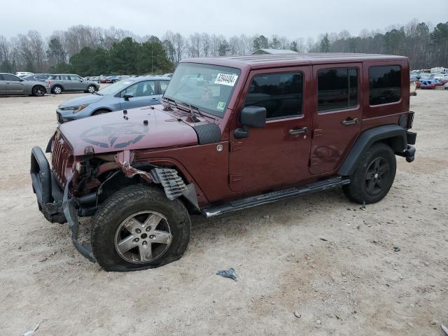 2008 JEEP WRANGLER #3037012733