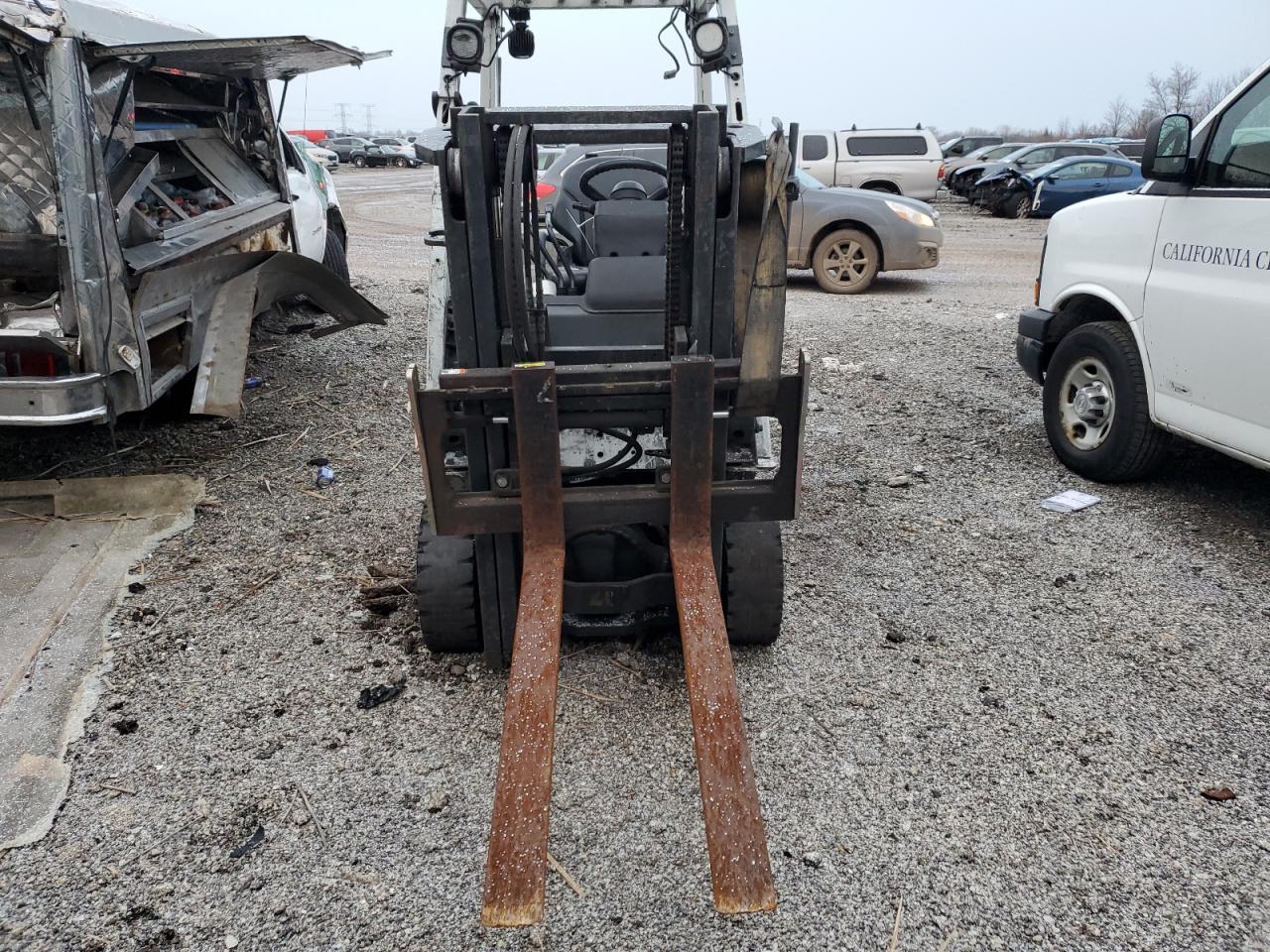 Lot #3030423466 2019 NISSAN FORKLIFT