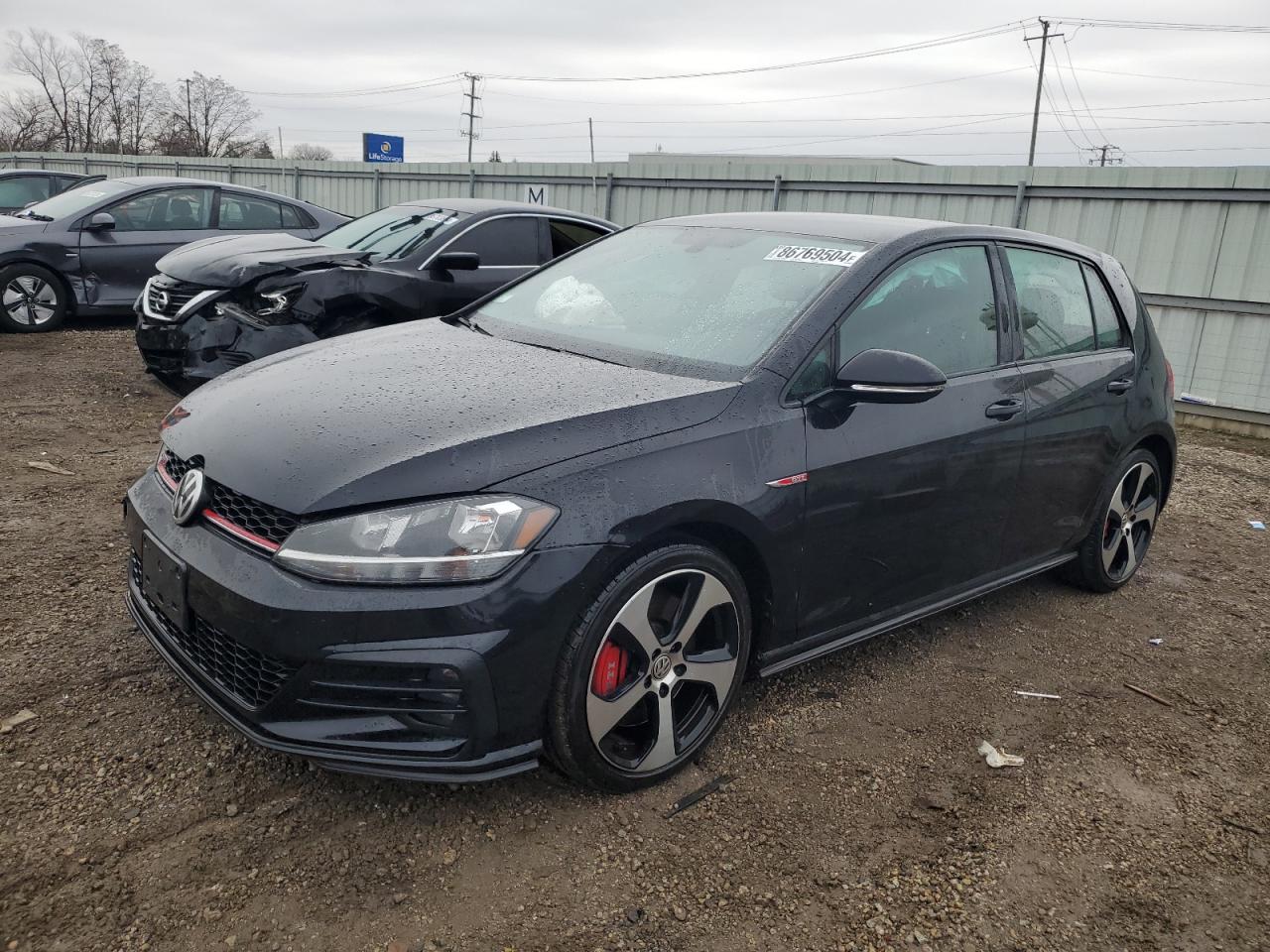 3VW6T7AU7KM030301 VOLKSWAGEN GTI S 2019