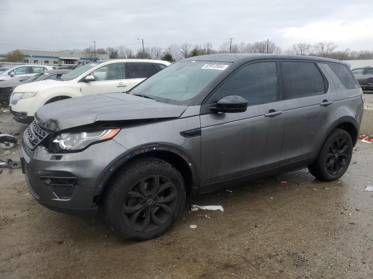 Lot #3034596746 2016 LAND ROVER DISCOVERY