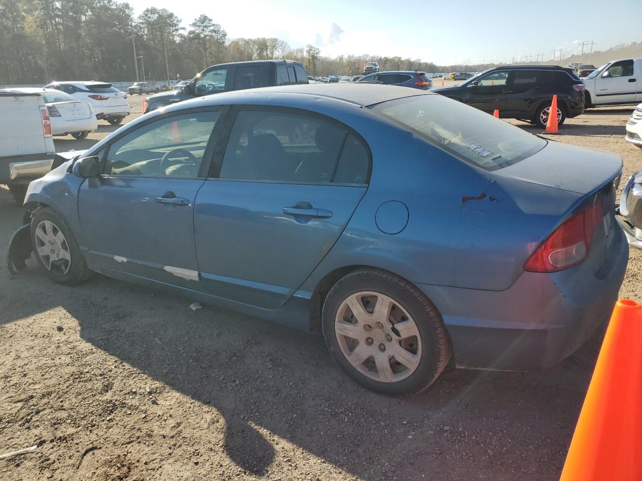 Lot #3027030806 2008 HONDA CIVIC LX