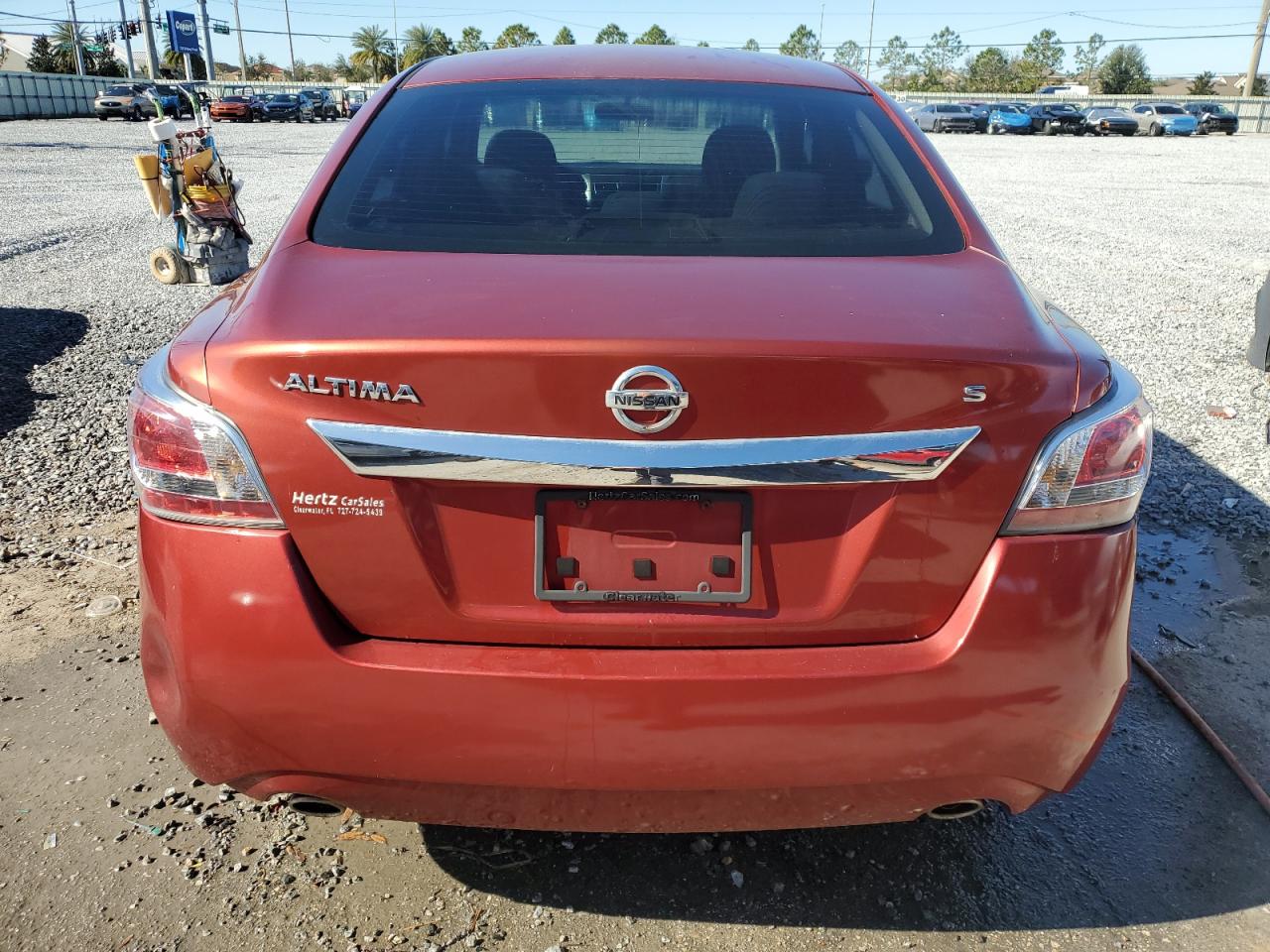 Lot #3029156896 2015 NISSAN ALTIMA 2.5