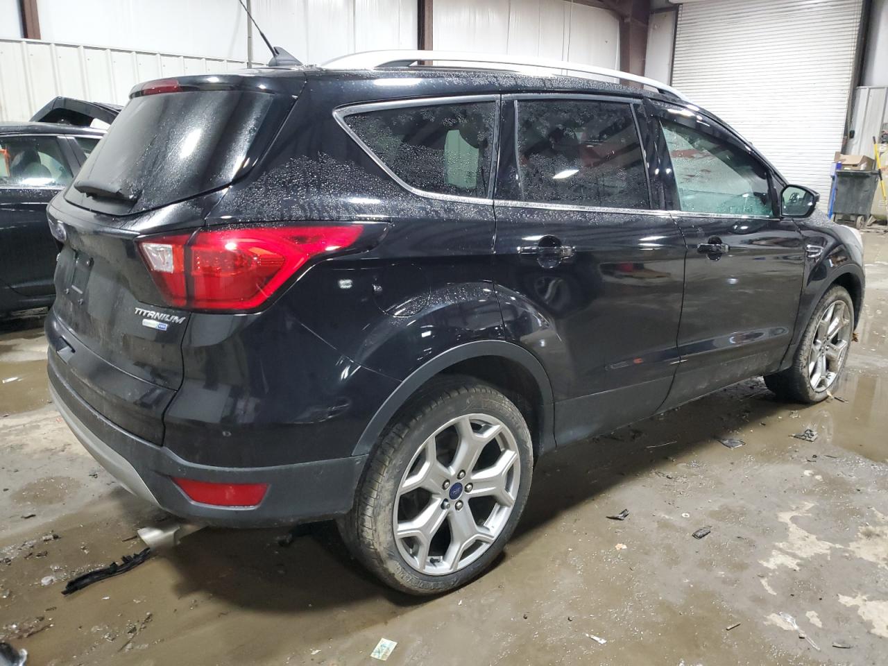 Lot #3040835793 2019 FORD ESCAPE TIT