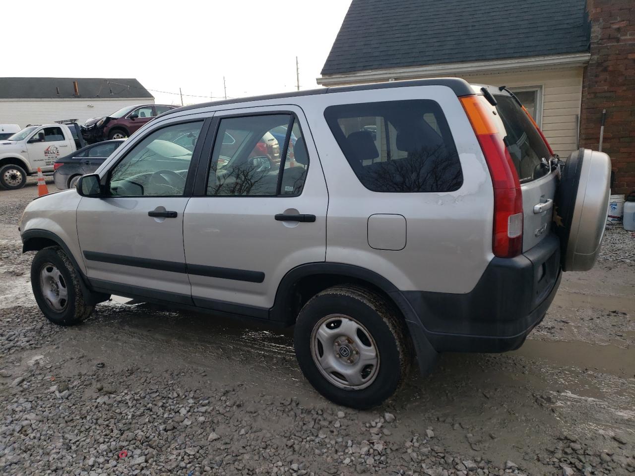 Lot #3029428682 2004 HONDA CR-V LX