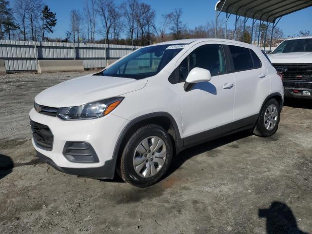 2017 CHEVROLET TRAX LS - 3GNCJKSB1HL219804