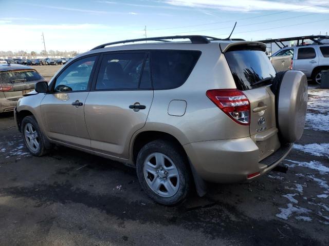 TOYOTA RAV4 2012 gold  gas 2T3BF4DV0CW259561 photo #3