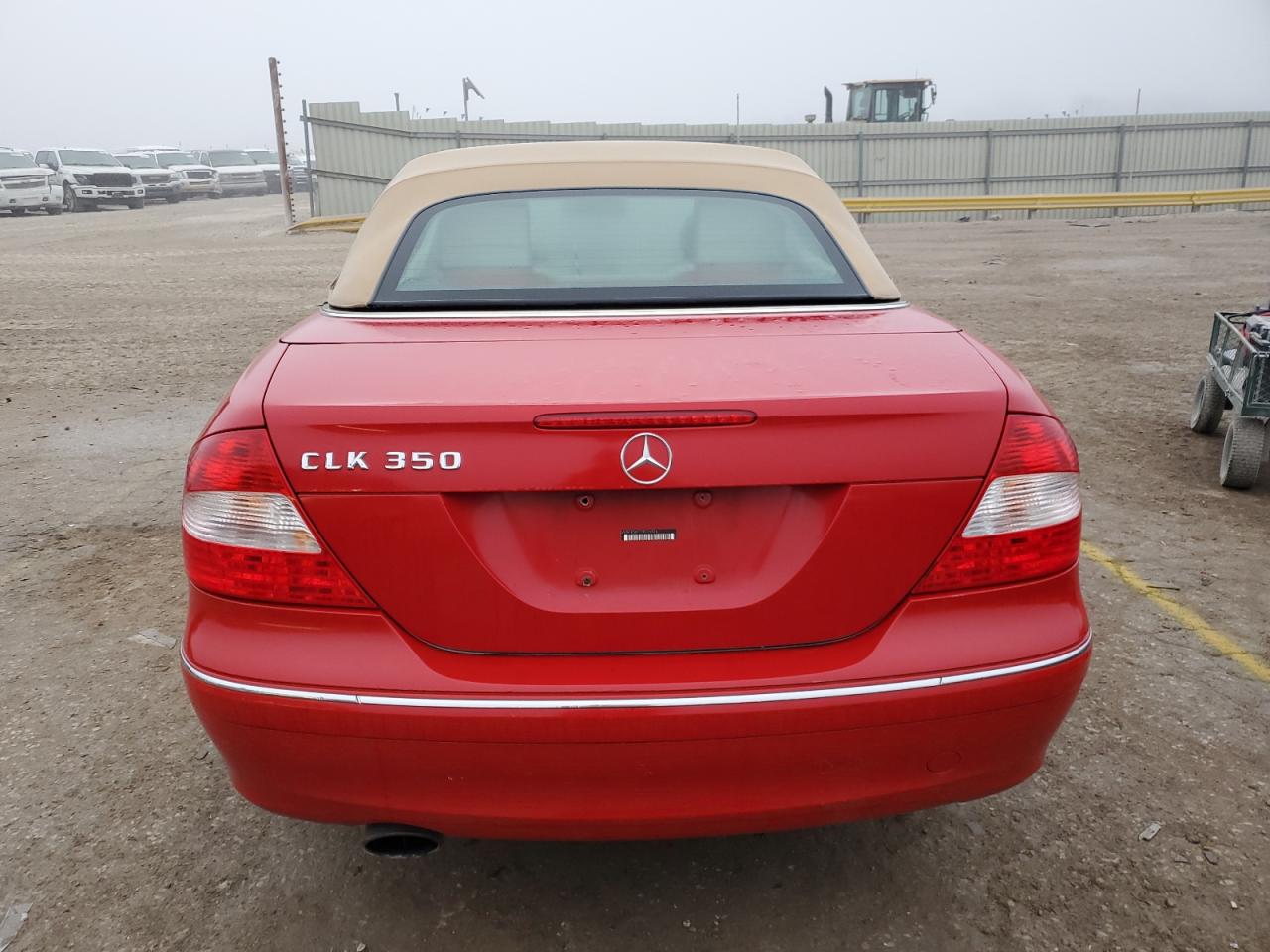 Lot #3037200494 2007 MERCEDES-BENZ CLK 350