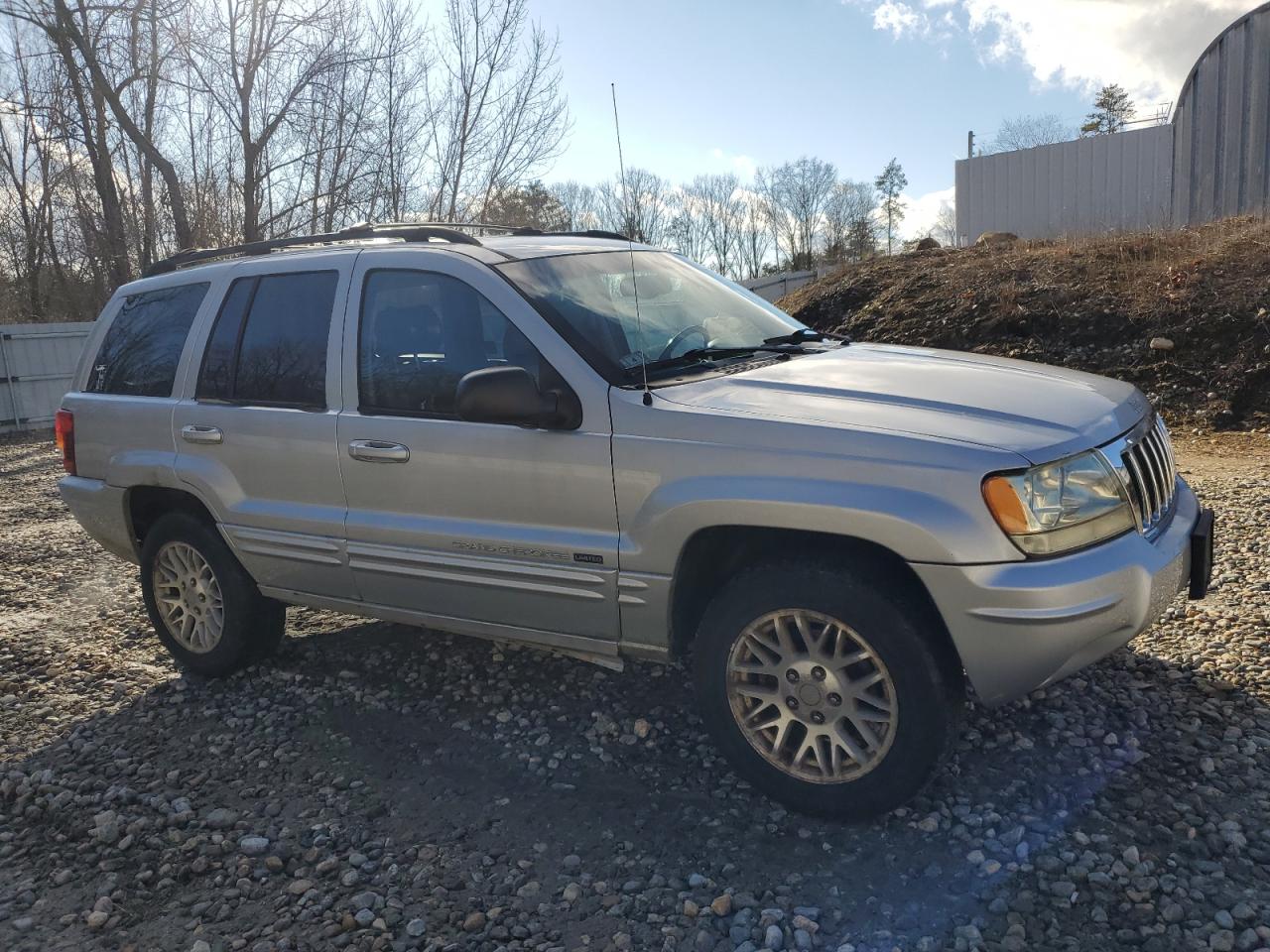 Lot #3028381808 2004 JEEP GRAND CHER