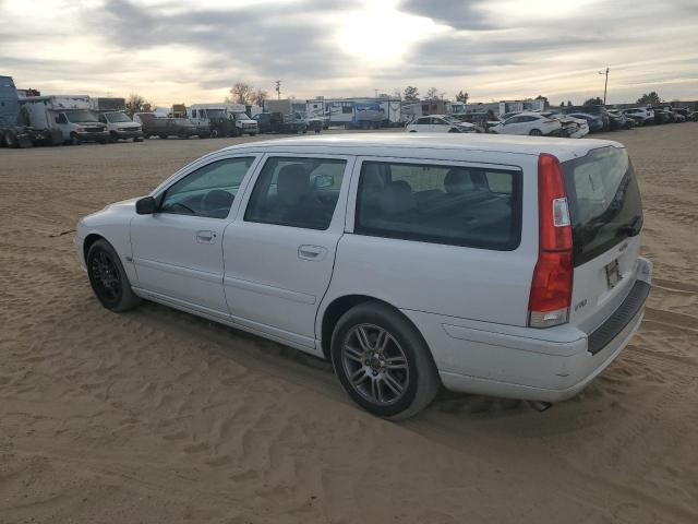 VOLVO V70 2006 white  gas YV1SW640562573598 photo #3