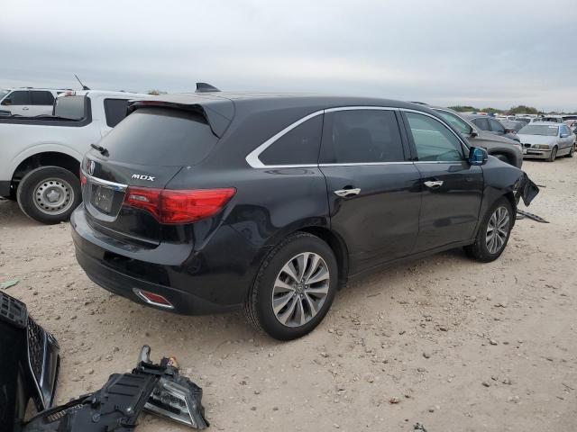 2016 ACURA MDX TECHNO - 5FRYD3H4XGB001988