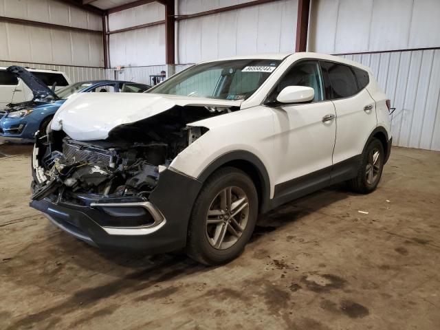 HYUNDAI SANTA FE S 2017 white  gas 5XYZTDLB5HG404310 photo #1