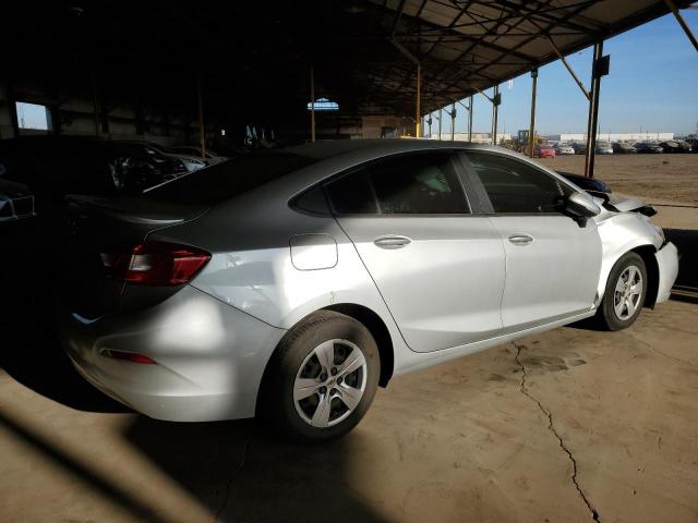 CHEVROLET CRUZE LS 2018 silver  gas 1G1BC5SM4J7127378 photo #4