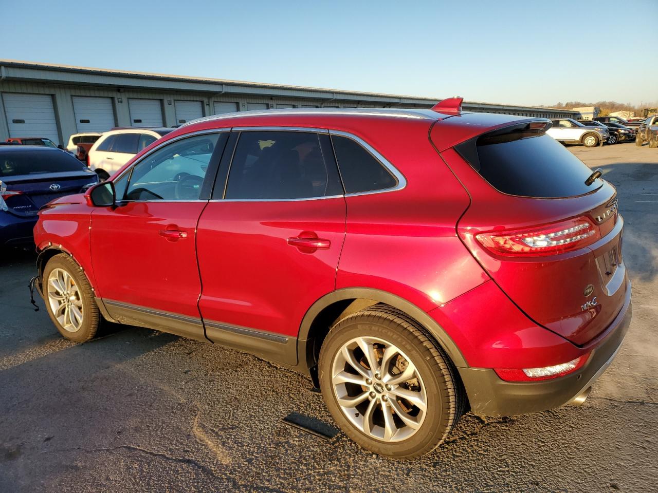 Lot #3029676125 2017 LINCOLN MKC SELECT