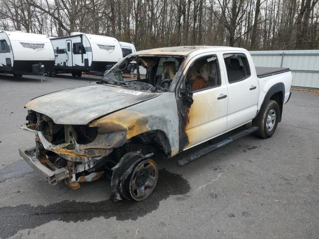 TOYOTA TACOMA DOU 2014 burn  gas 5TFJX4GN5EX029047 photo #1