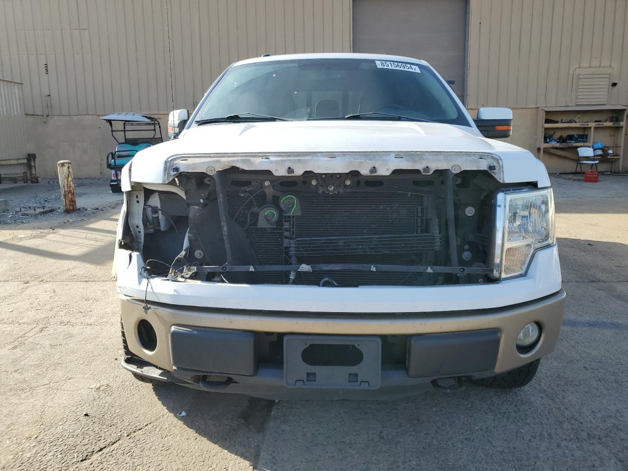 Lot #3037187491 2012 FORD F150 SUPER