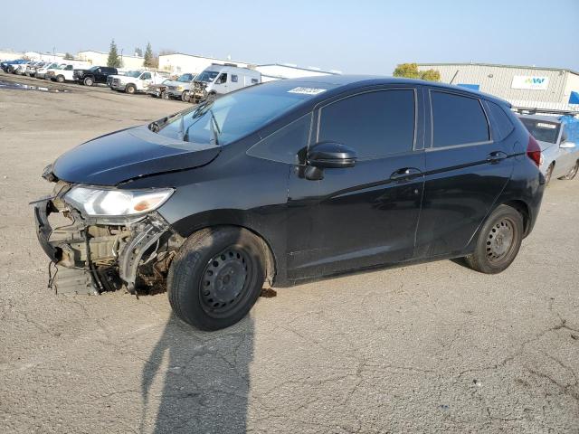 HONDA FIT LX 2015 black  gas 3HGGK5H56FM765811 photo #1