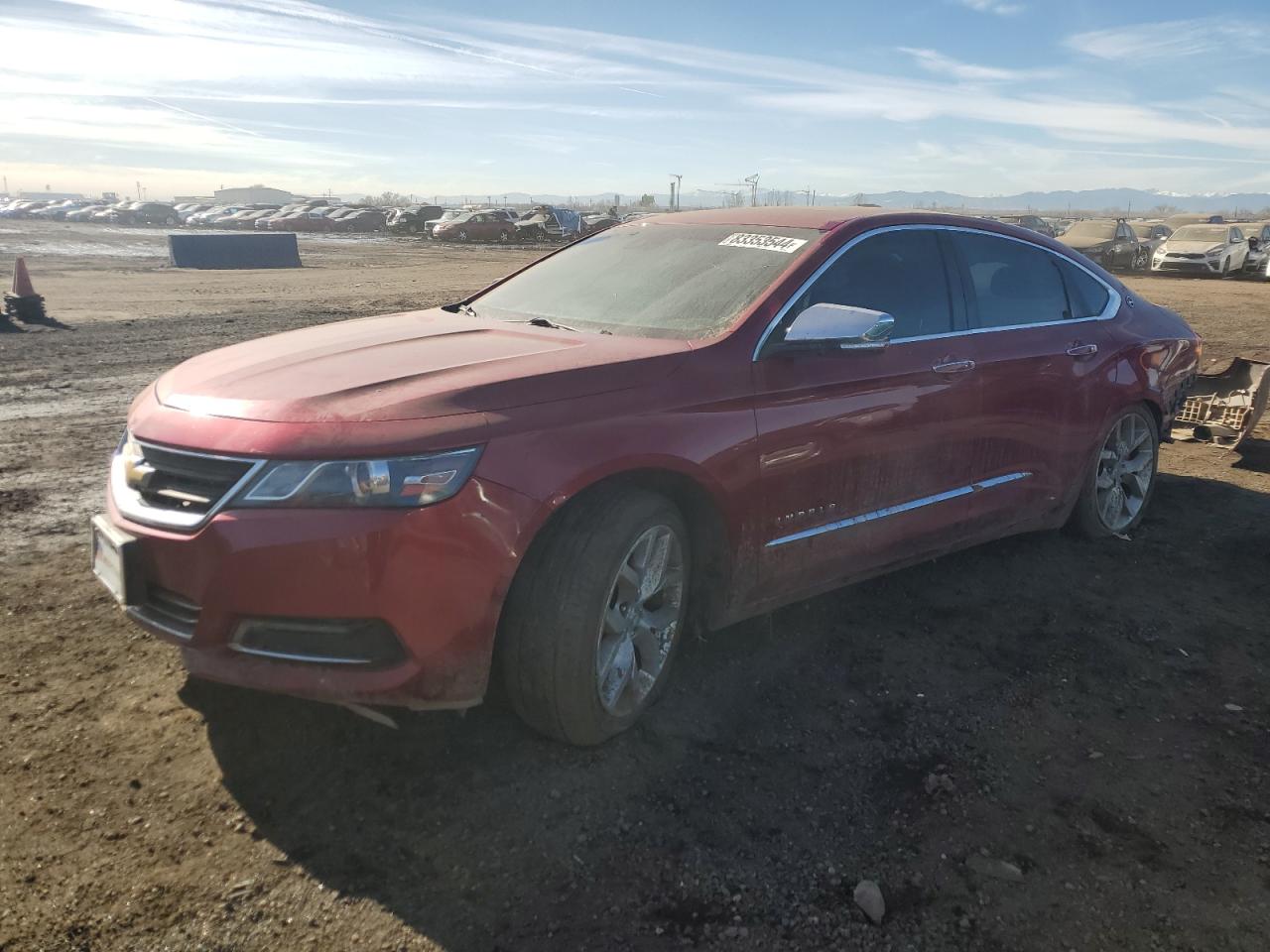  Salvage Chevrolet Impala