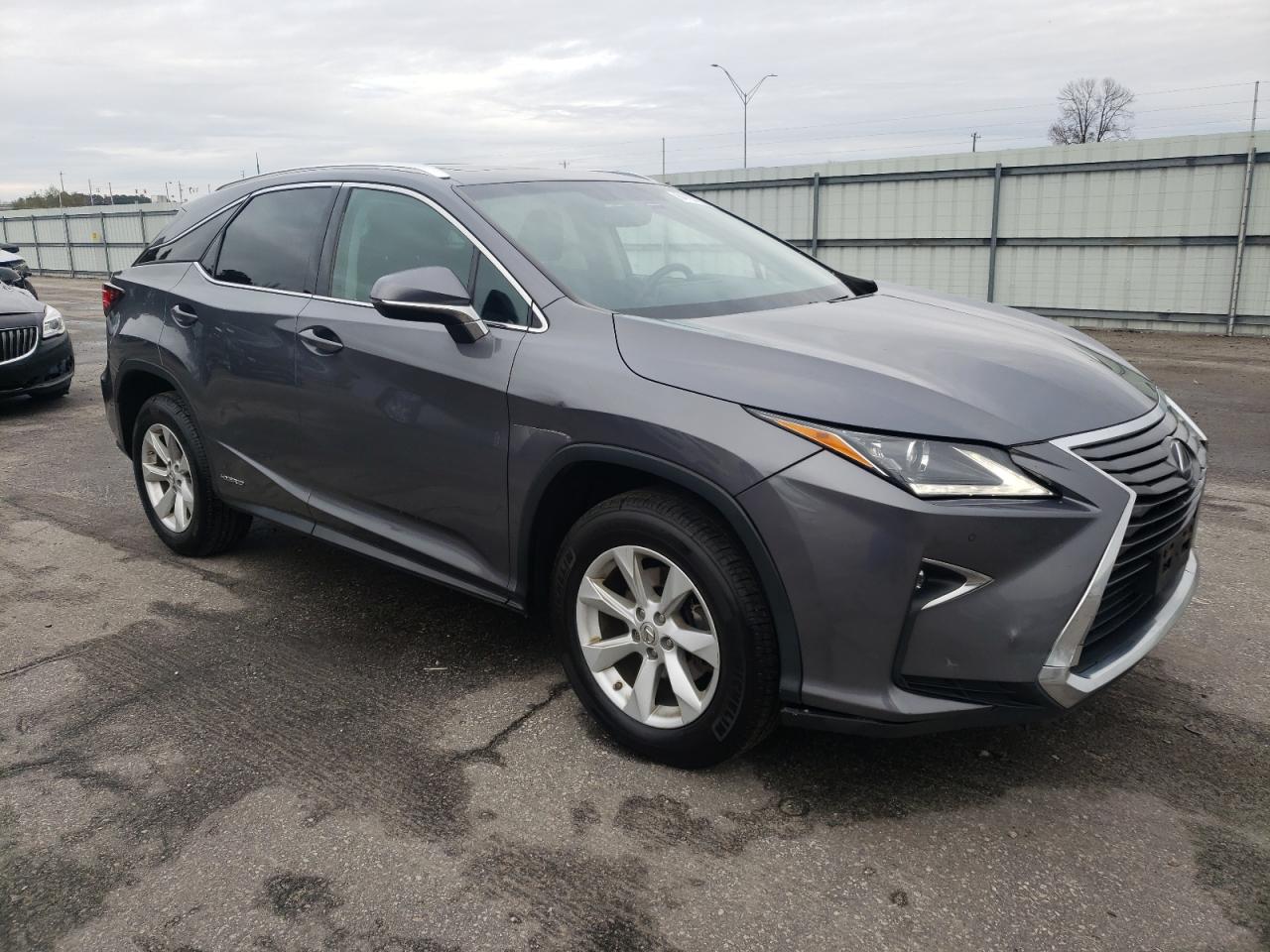 Lot #3028301804 2016 LEXUS RX 450H BA