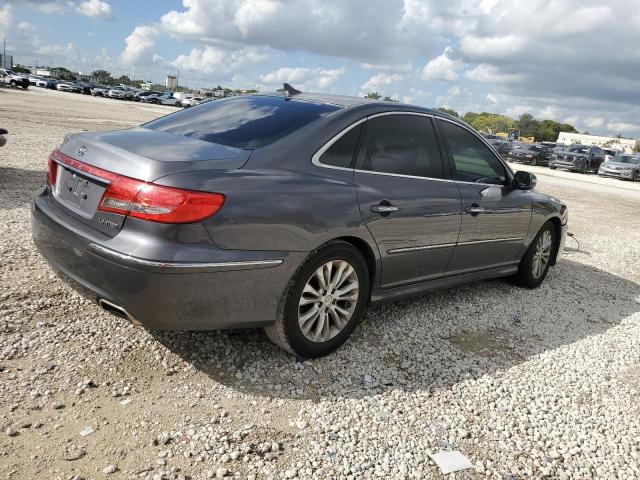 HYUNDAI AZERA GLS 2011 gray  gas KMHFC4DF0BA554509 photo #4