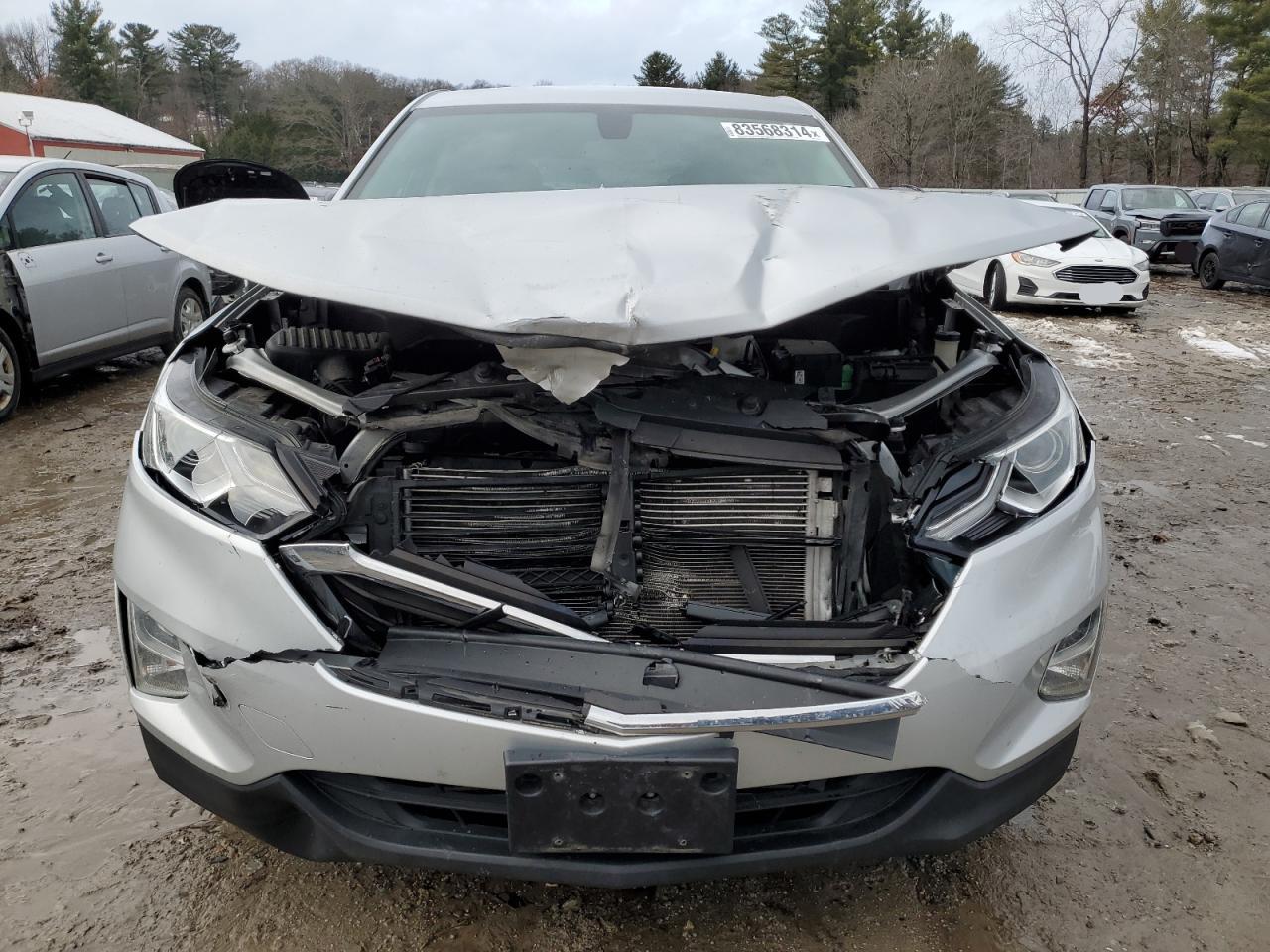 Lot #3045790630 2018 CHEVROLET EQUINOX LT