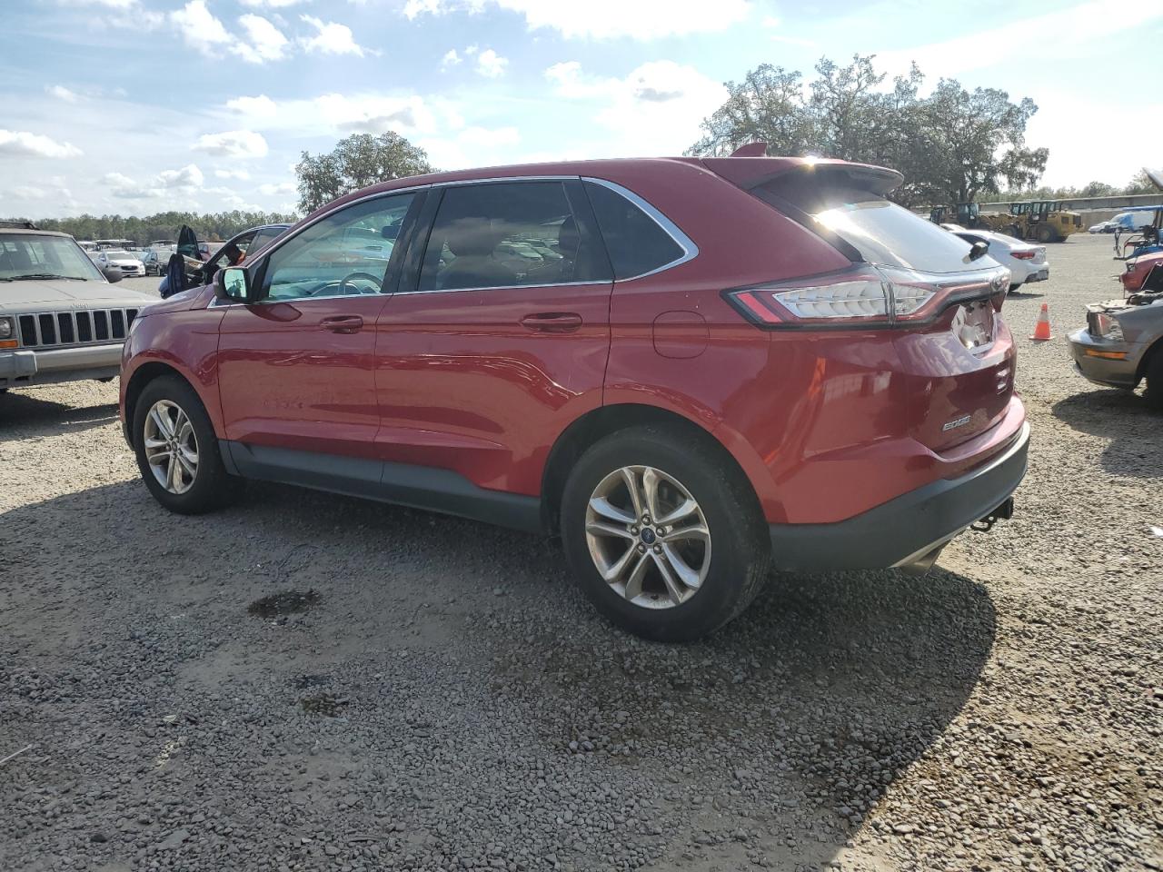 Lot #3030219135 2015 FORD EDGE SEL