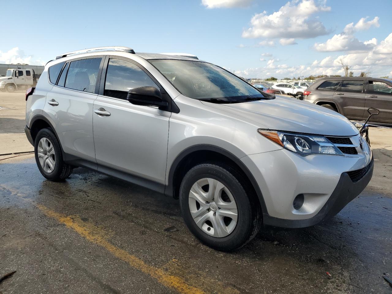 Lot #3030665141 2015 TOYOTA RAV4 LE