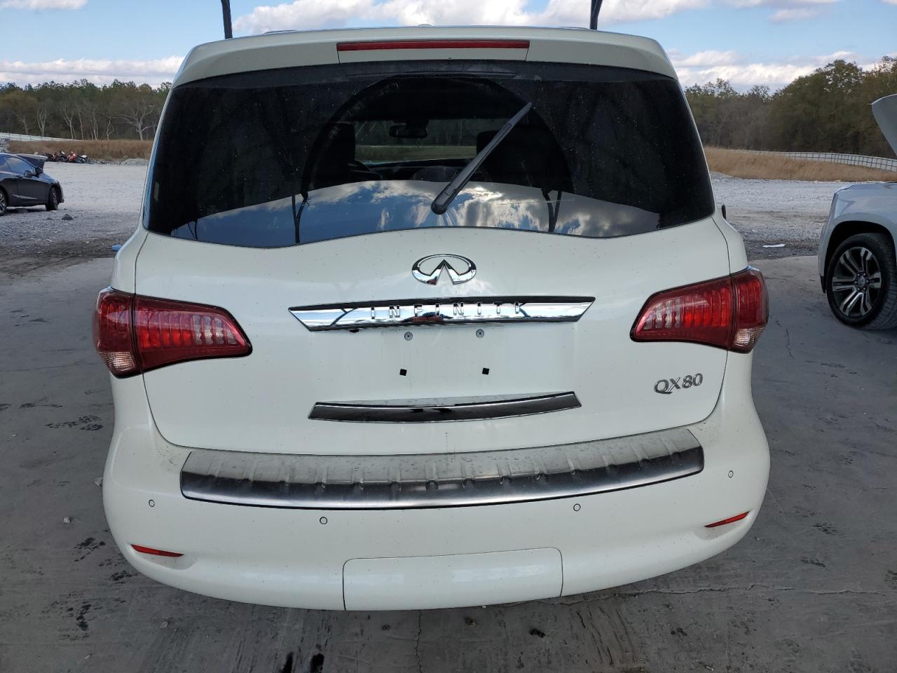 Lot #3029697109 2017 INFINITI QX80 BASE