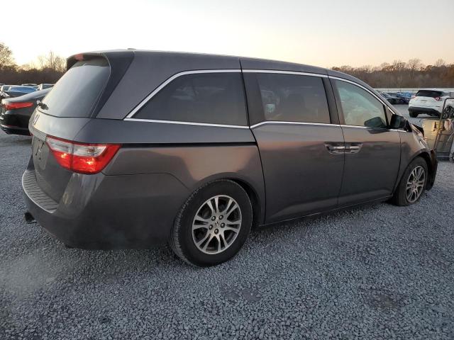 HONDA ODYSSEY EX 2012 gray sports v gas 5FNRL5H6XCB069952 photo #4