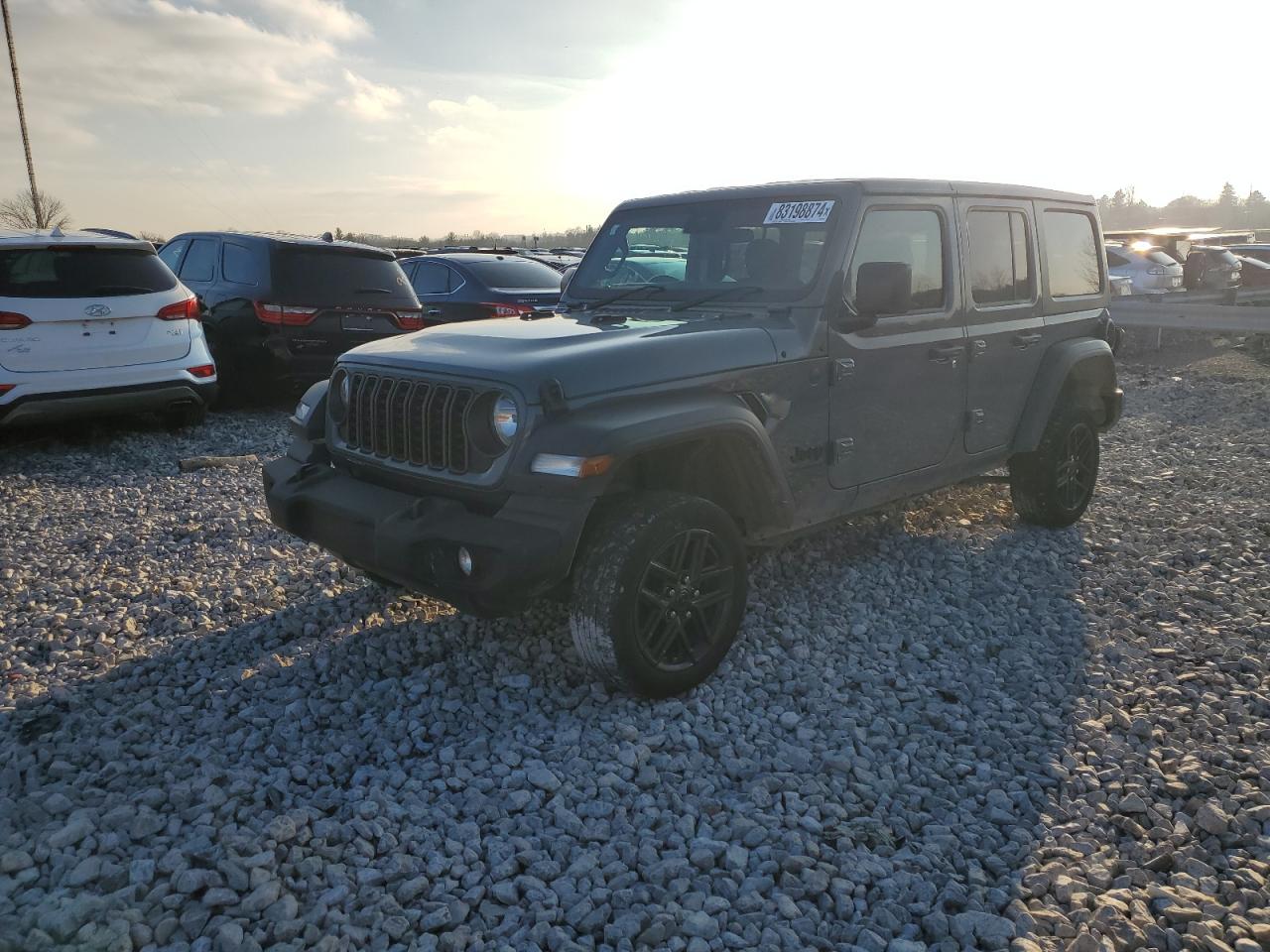  Salvage Jeep Wrangler