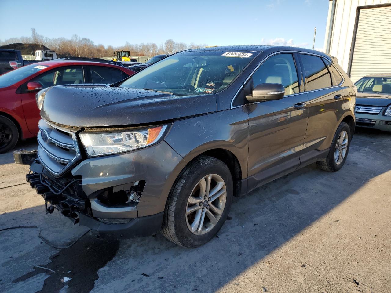 Lot #3026044041 2015 FORD EDGE SEL