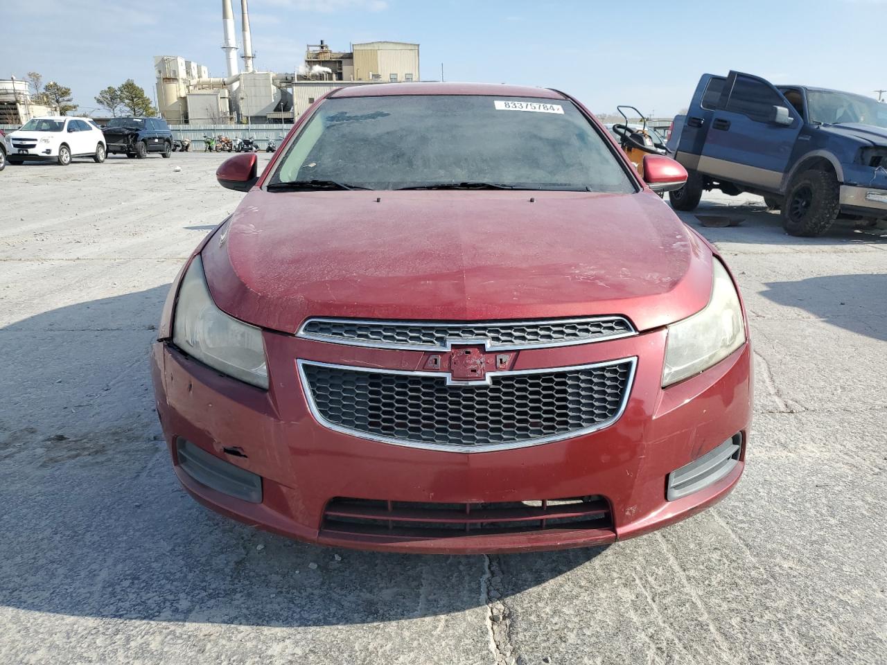 Lot #3030401468 2012 CHEVROLET CRUZE LT