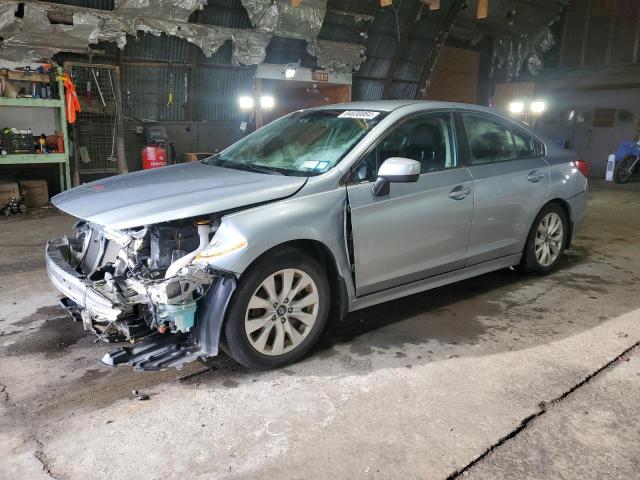 SUBARU LEGACY 2.5 2017 silver  gas 4S3BNAC67H3020482 photo #1