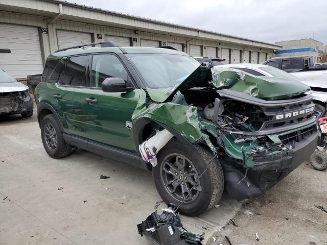 Vin: 3fmcr9b68pre12391, lot: 86041044, ford bronco big bend 20234