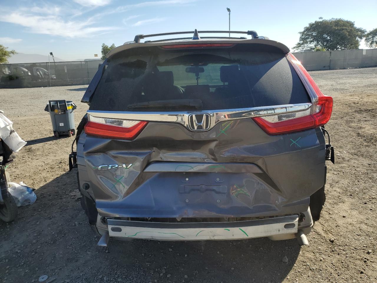 Lot #3052323602 2018 HONDA CR-V EXL