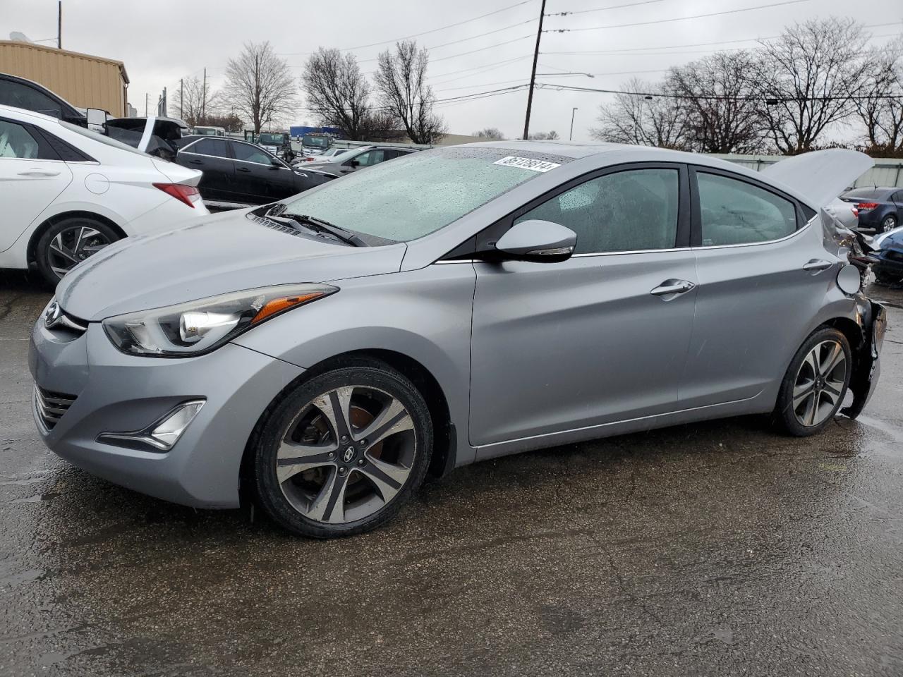 Lot #3049609697 2015 HYUNDAI ELANTRA SE