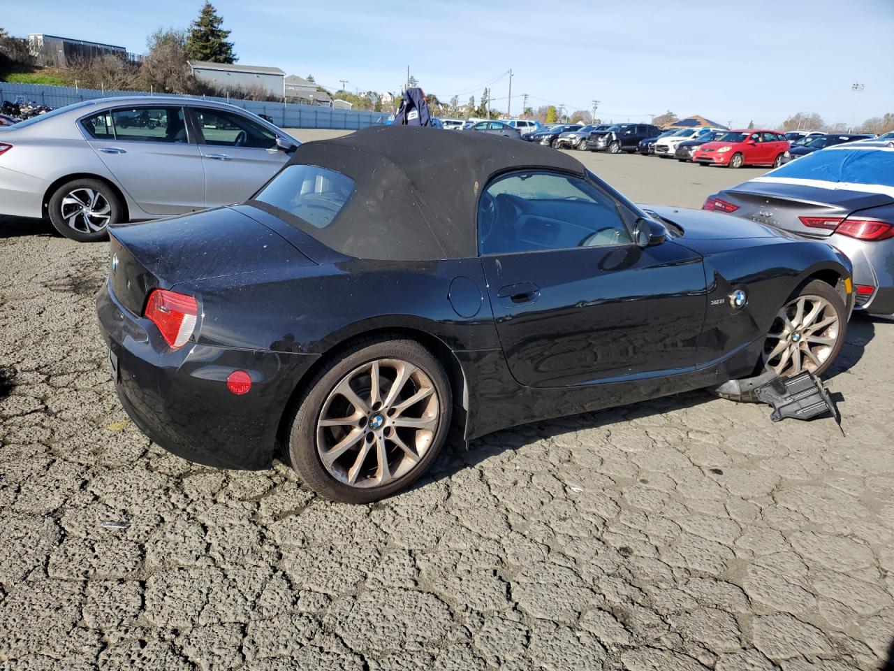 Lot #3041956202 2008 BMW Z4 3.0